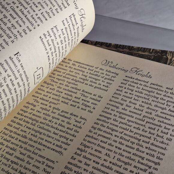 Jane Eyre by Charlotte Bronte+ Wuthering Heights.. Illustrator Fritz Eichenberg - Picture 16 of 16